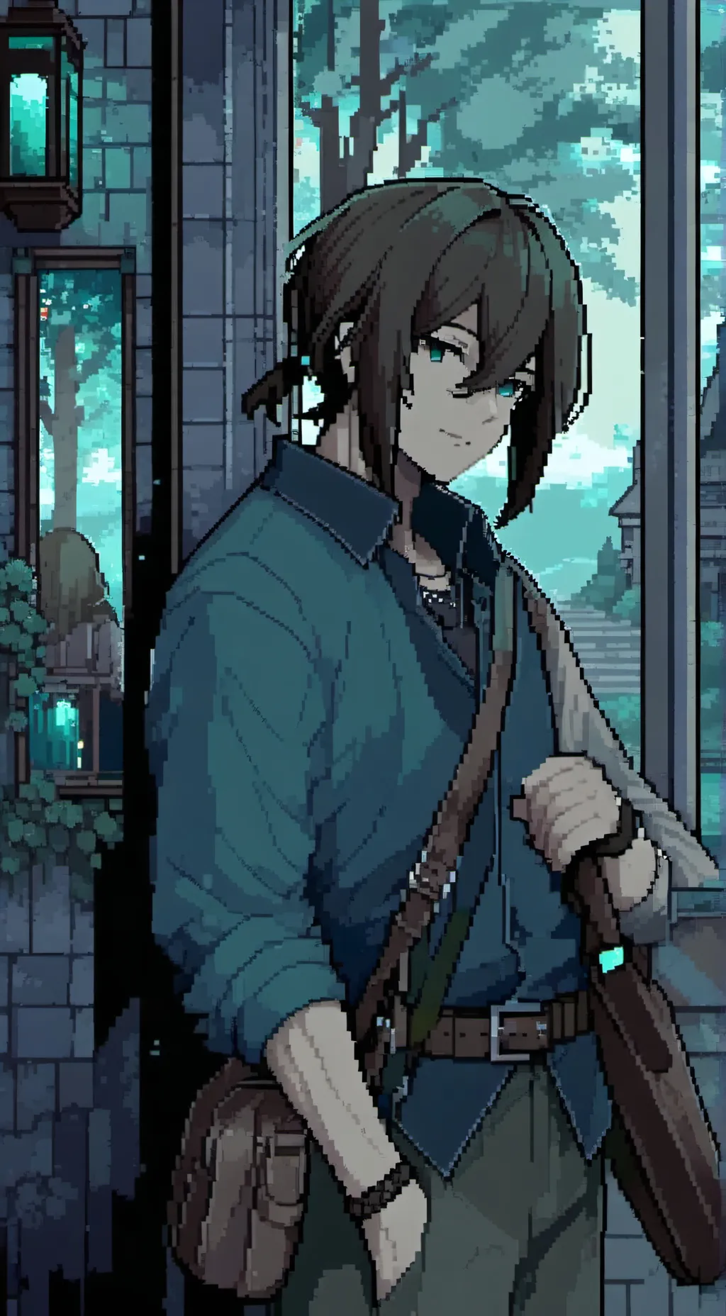 ai character: mha palabras maldi background