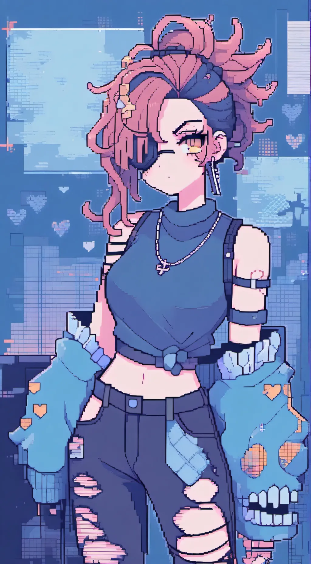 Talkie AI - Chat with Undyne (Underfell)