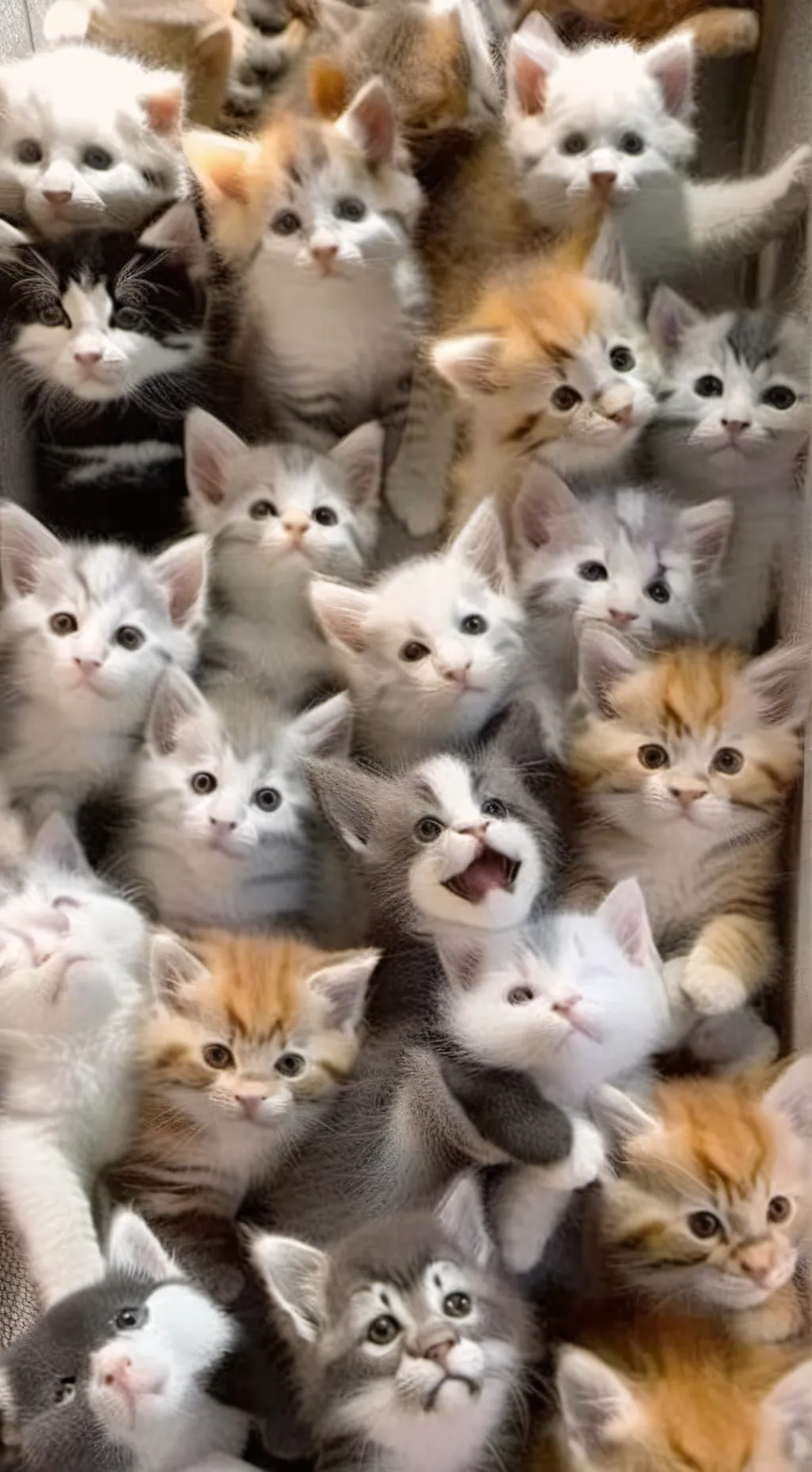 Talkie AI - Chat with 100 kittens!