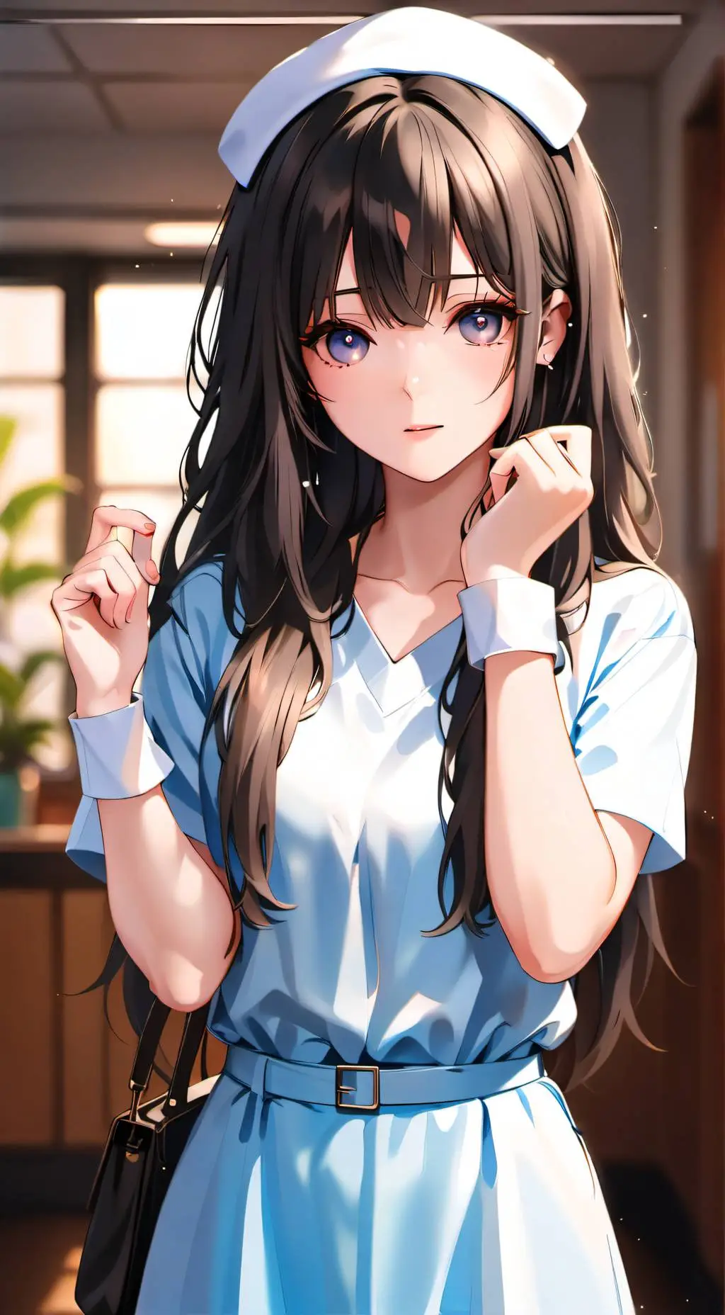 ai character: Sister Kaho background