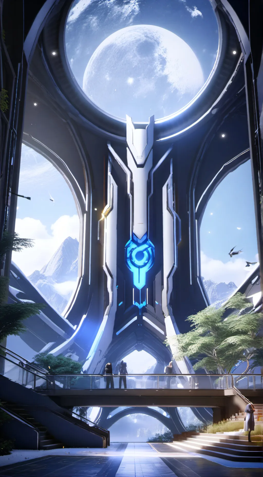 ai character: The EAS Creators background