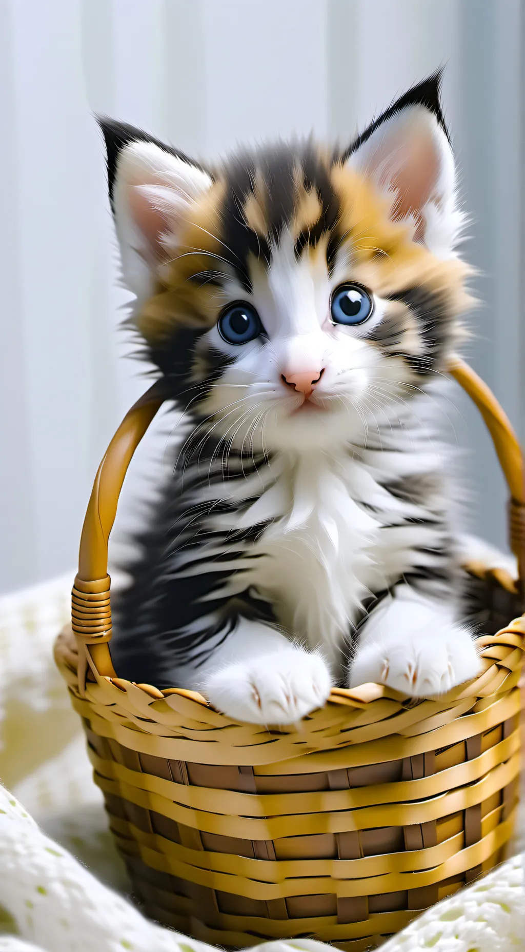 ai character: Kitty background