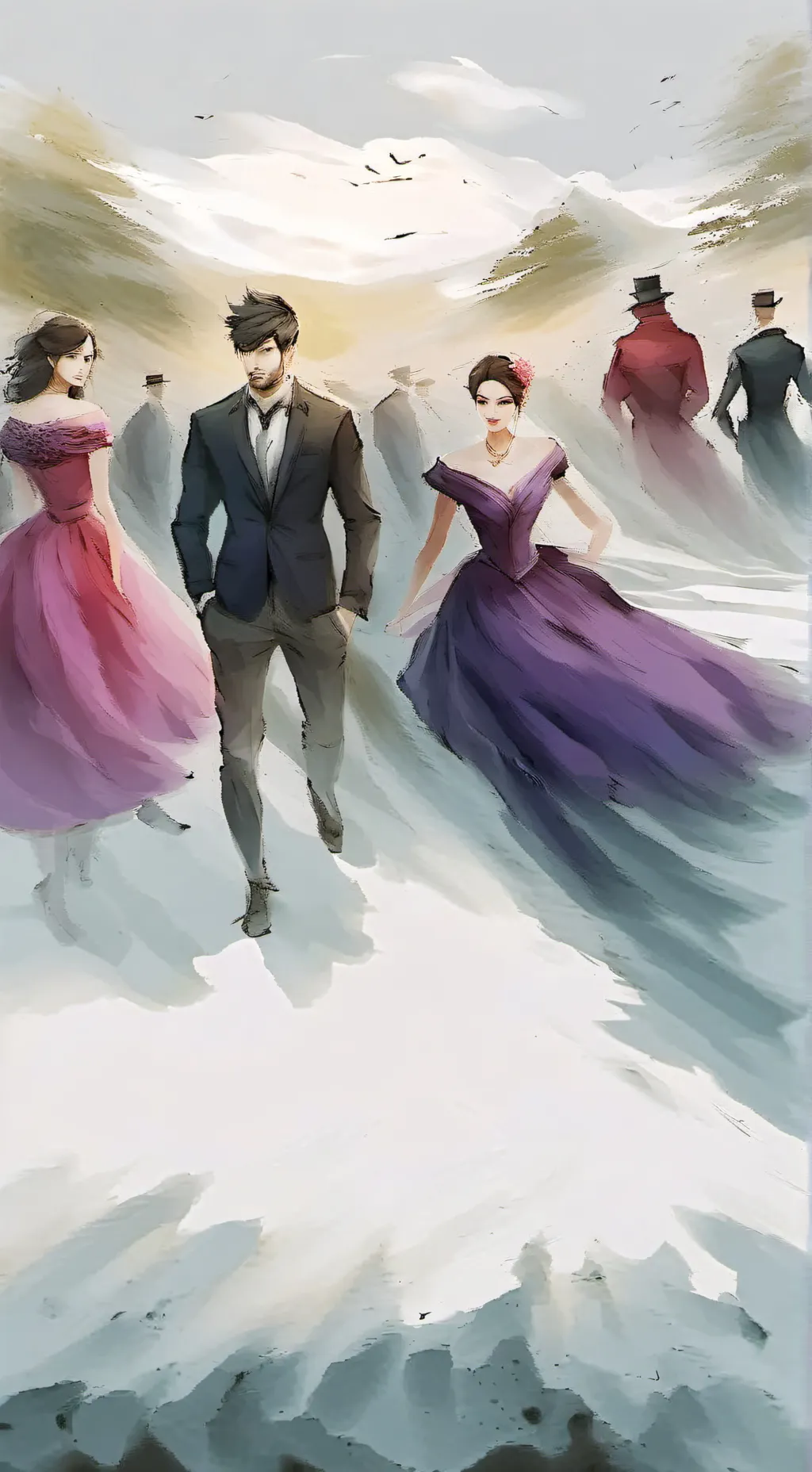 ai character: the Skorys background