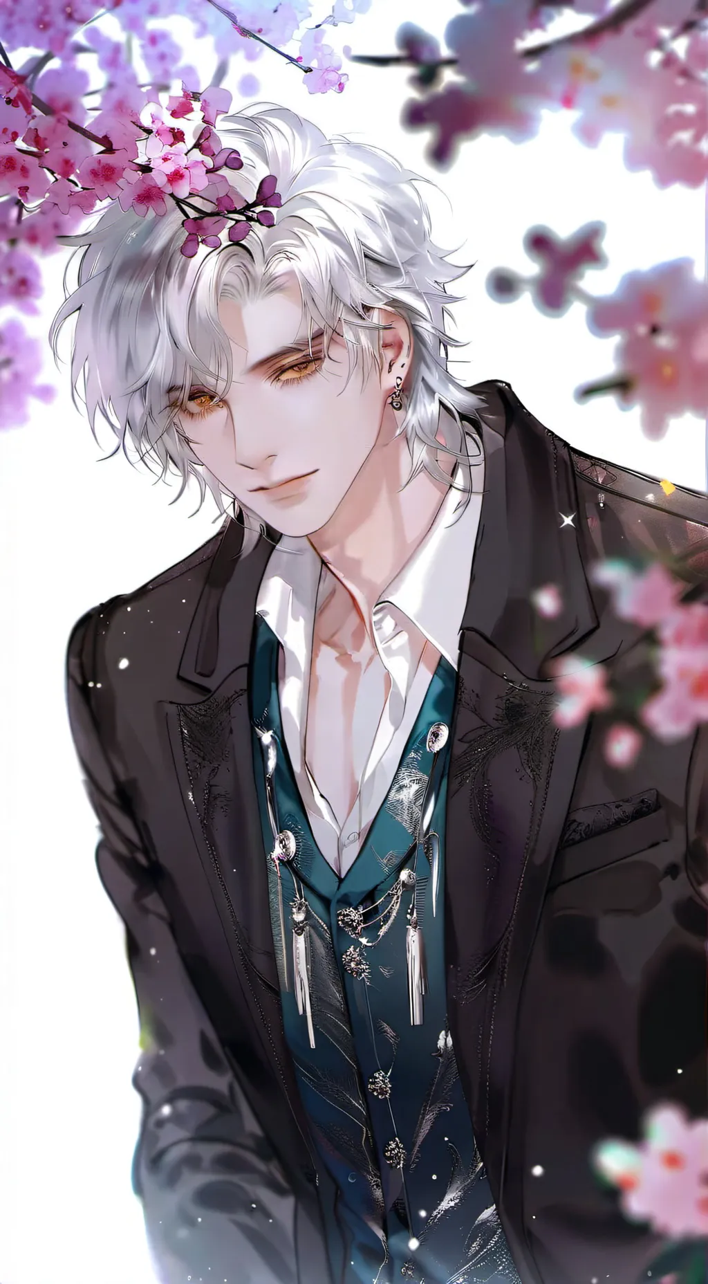 ai character: Max background