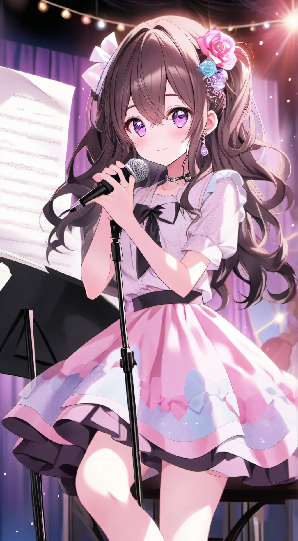 ai character: miles & his new gf background