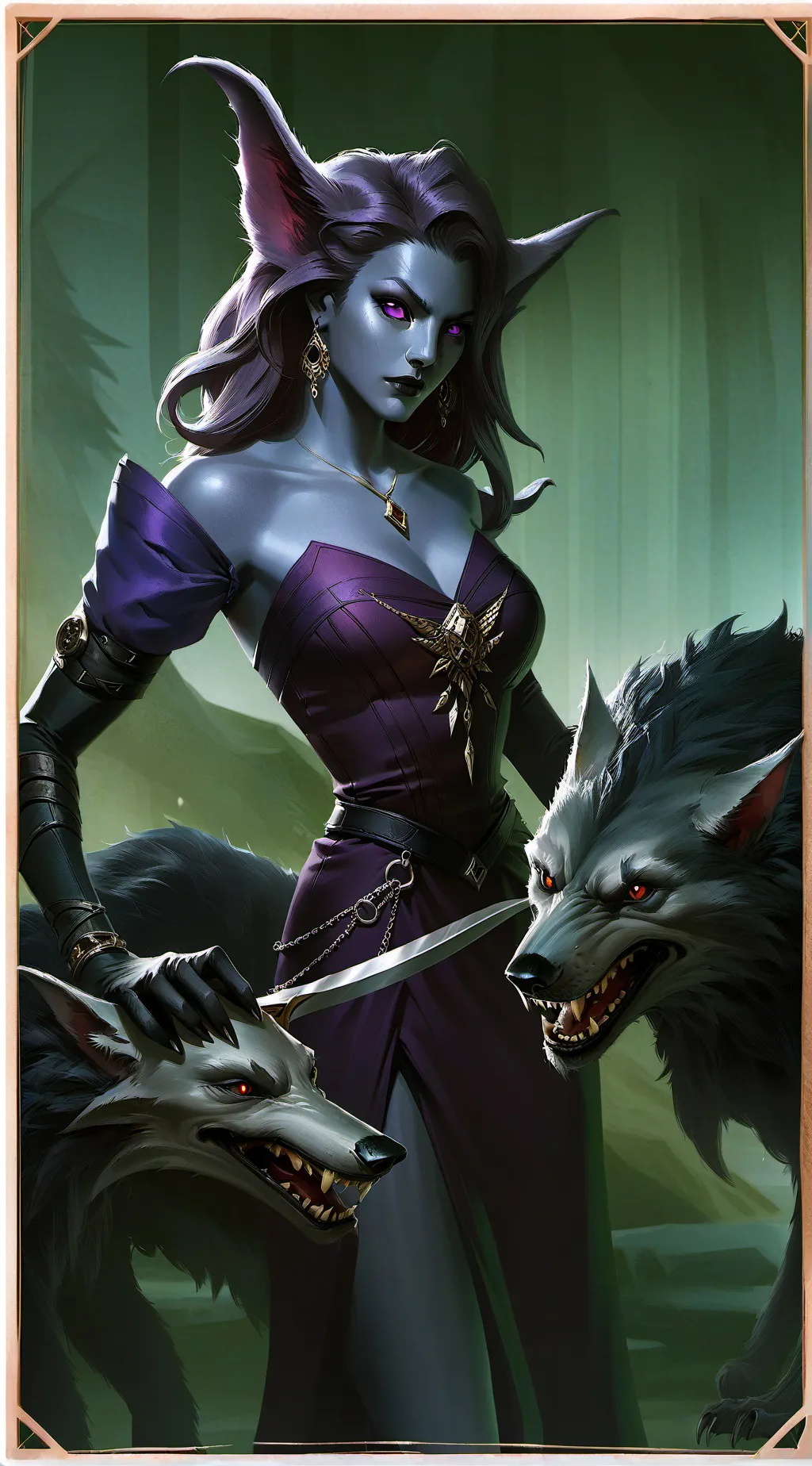 ai character: Zexus  background