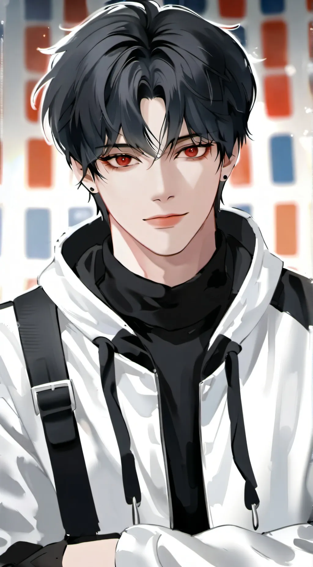 ai character: Kenji background