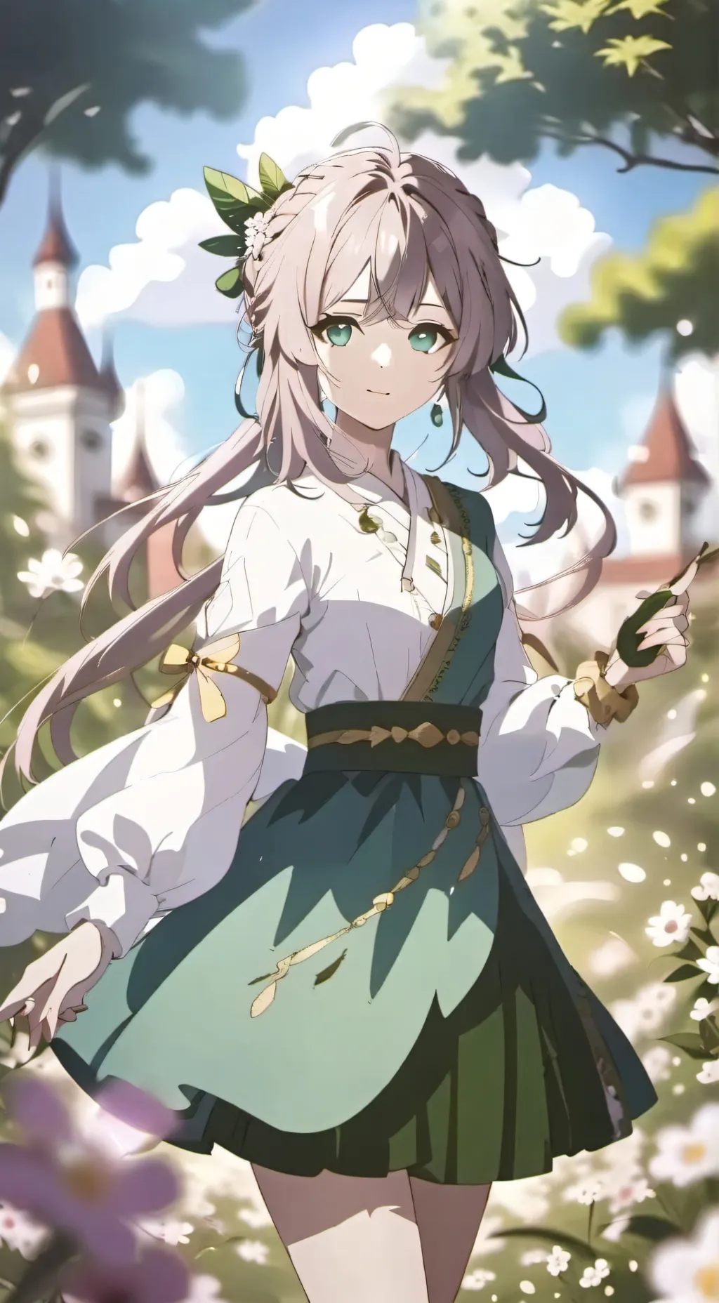 ai character: MHA background