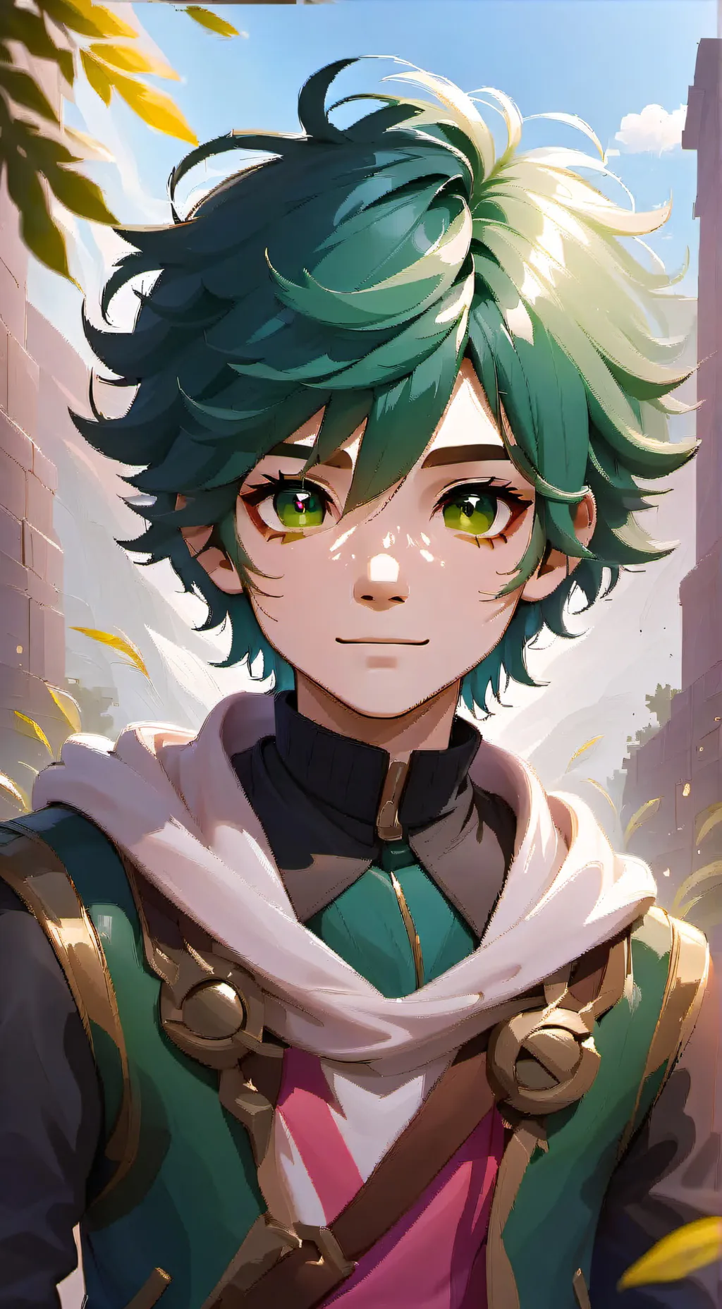 ai character: Alex Fierro background