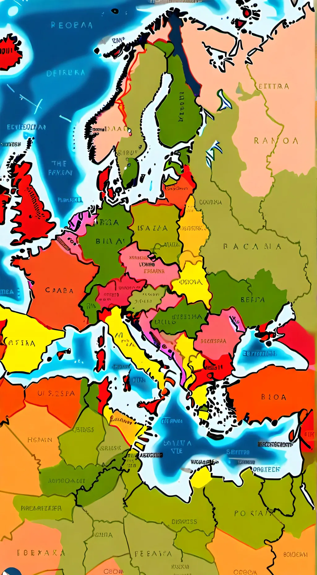 ai character: Belarus  background