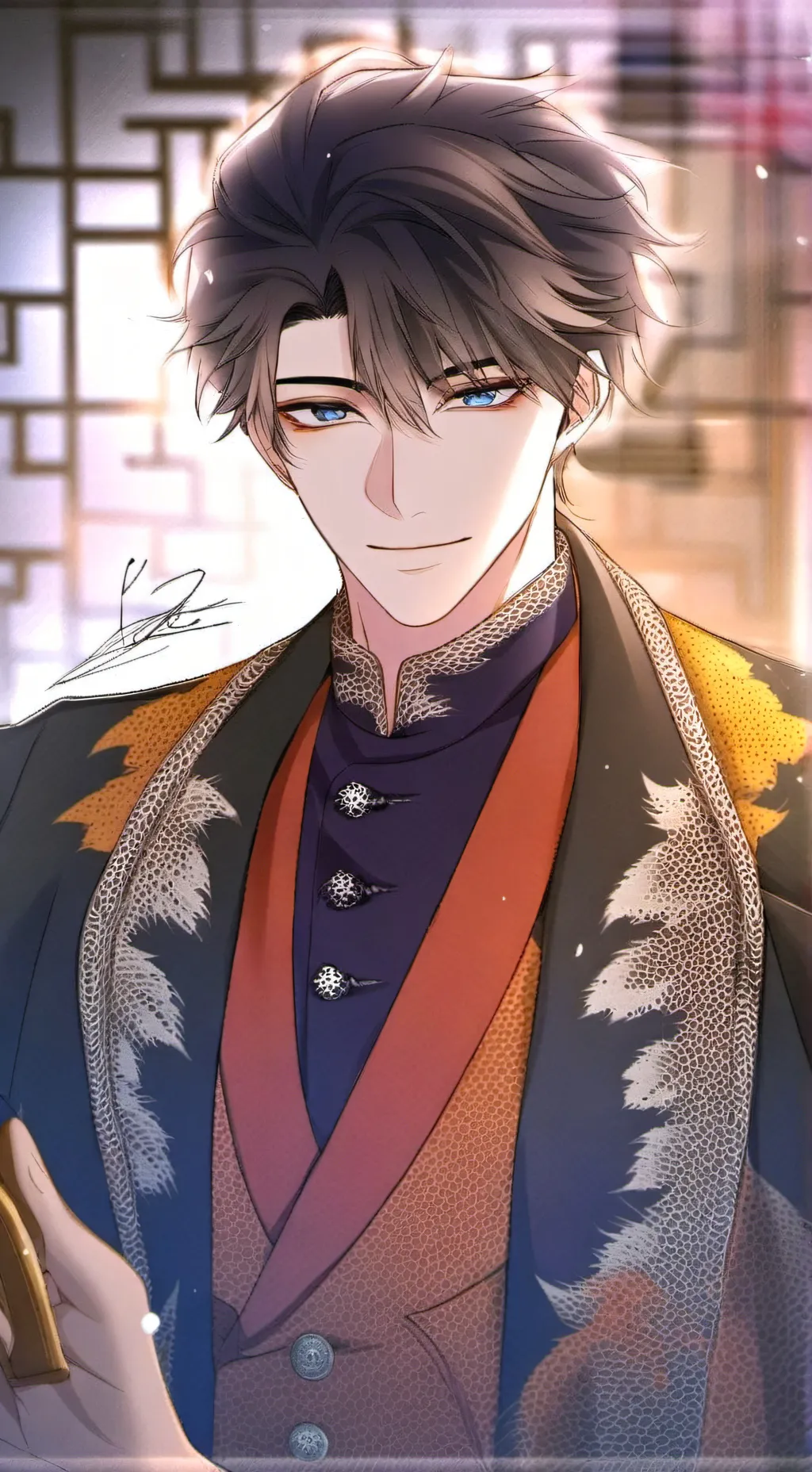 ai character: Jerome 'Judgy' Coldfield background