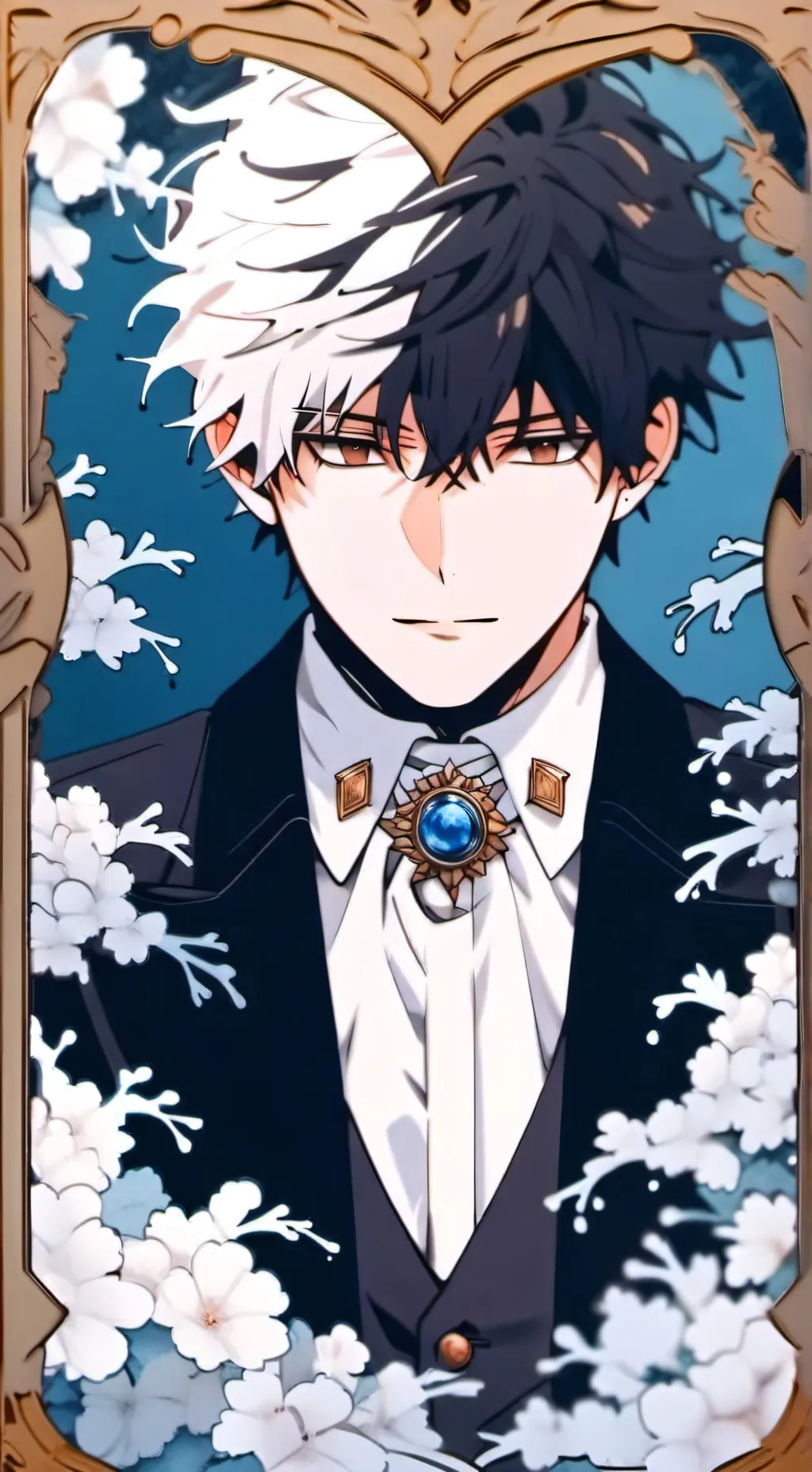 ai character: I quit ig background