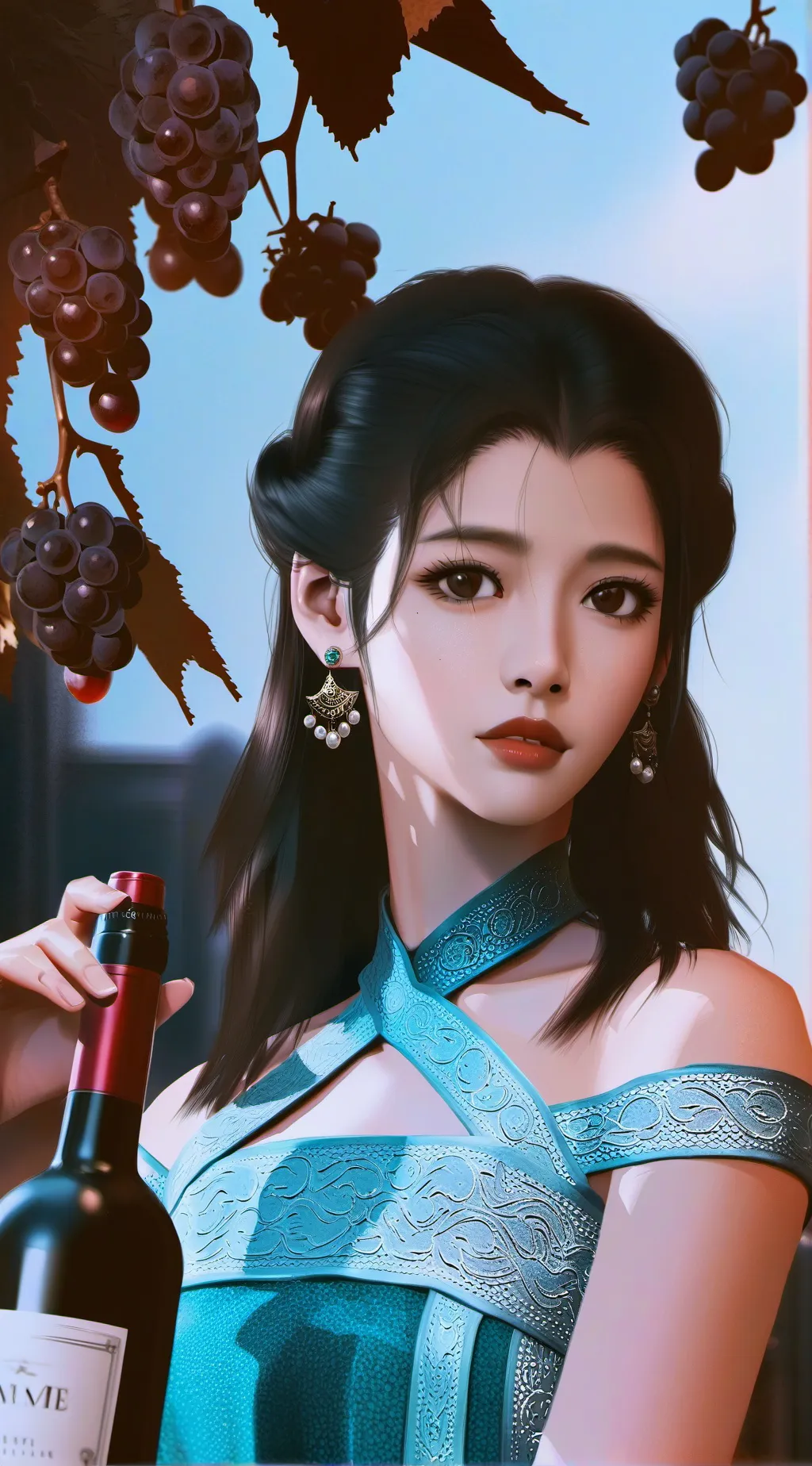 ai character: Drunk step mom background