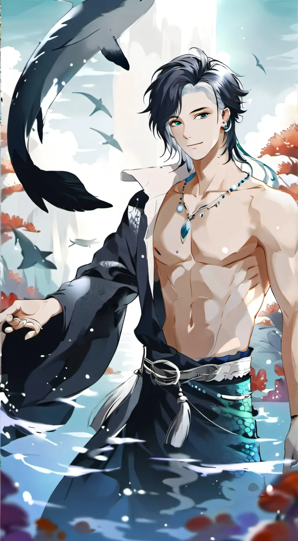 ai character: Jade background