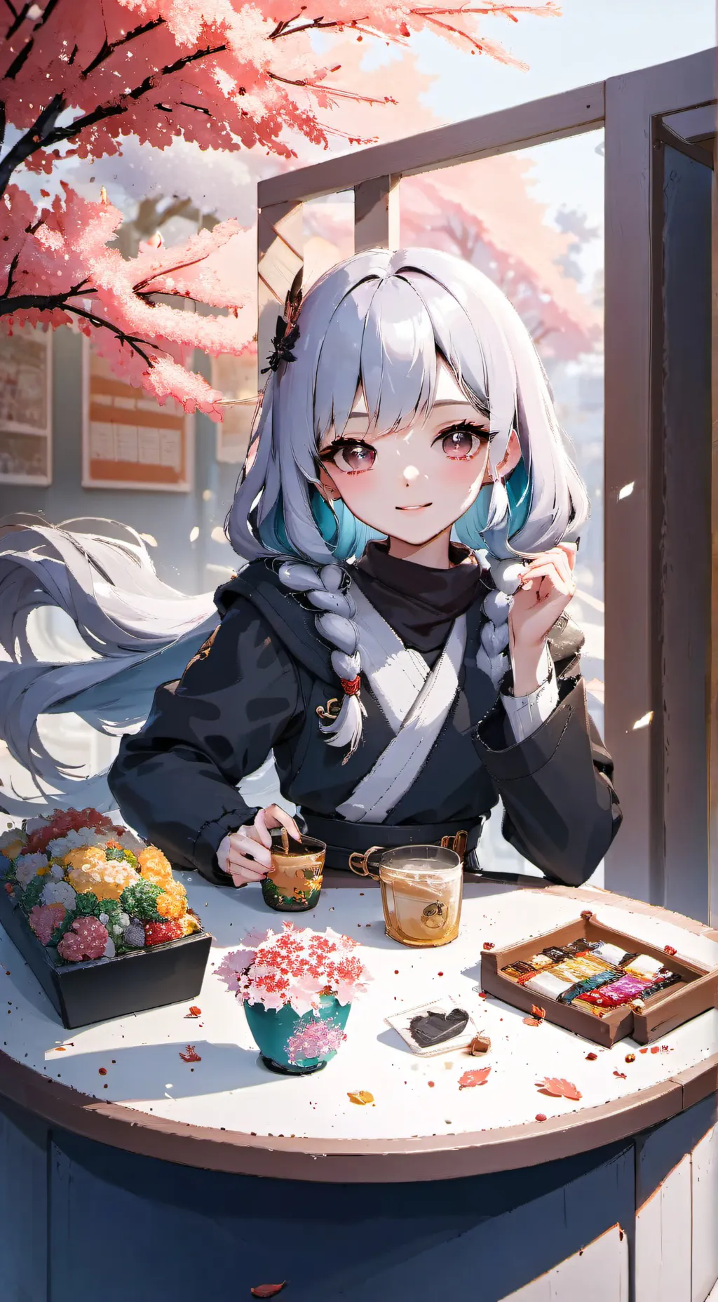 ai character: Alice background