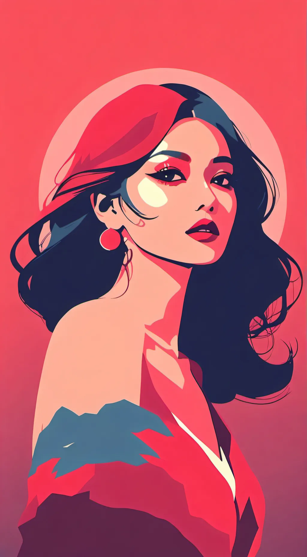 ai character: Random talkie ai background