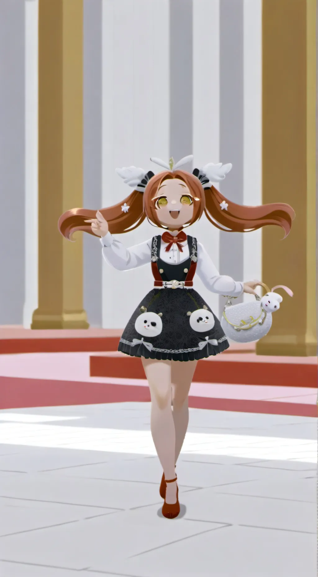 ai character: lila background