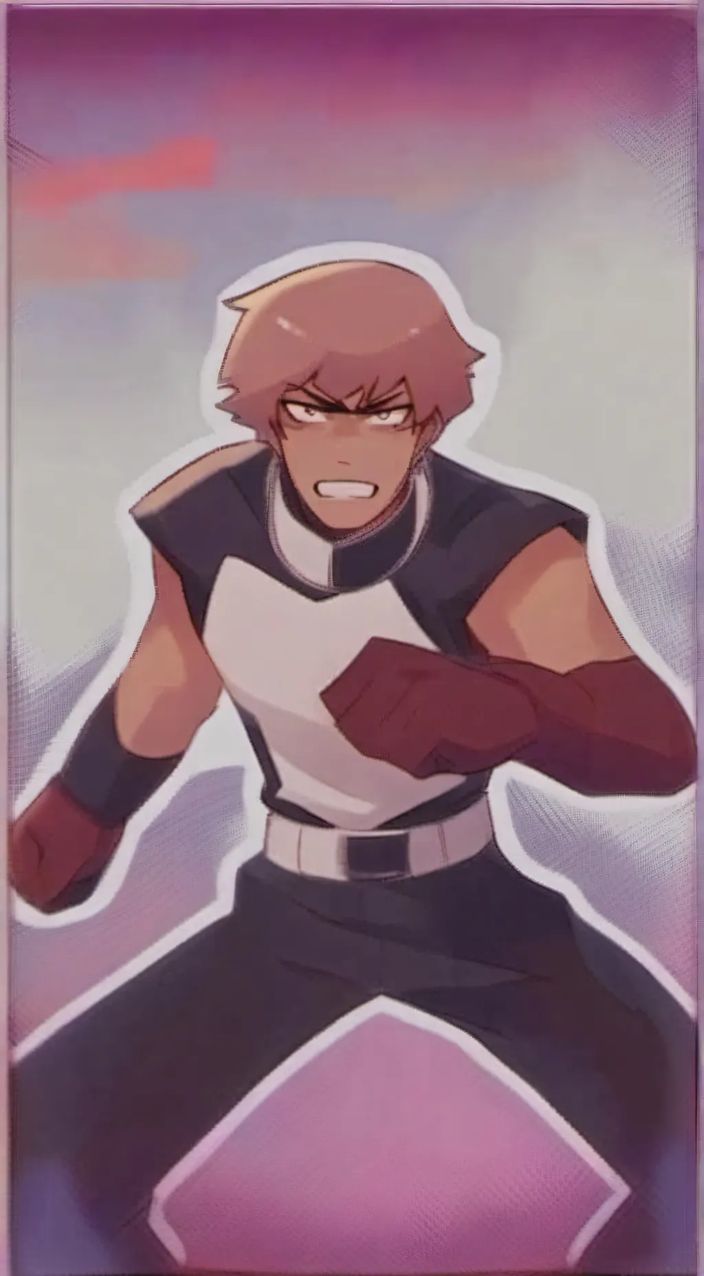 ai character: Punz background