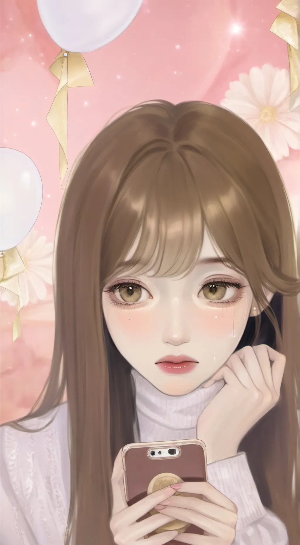 ai character: Forgive me :) background