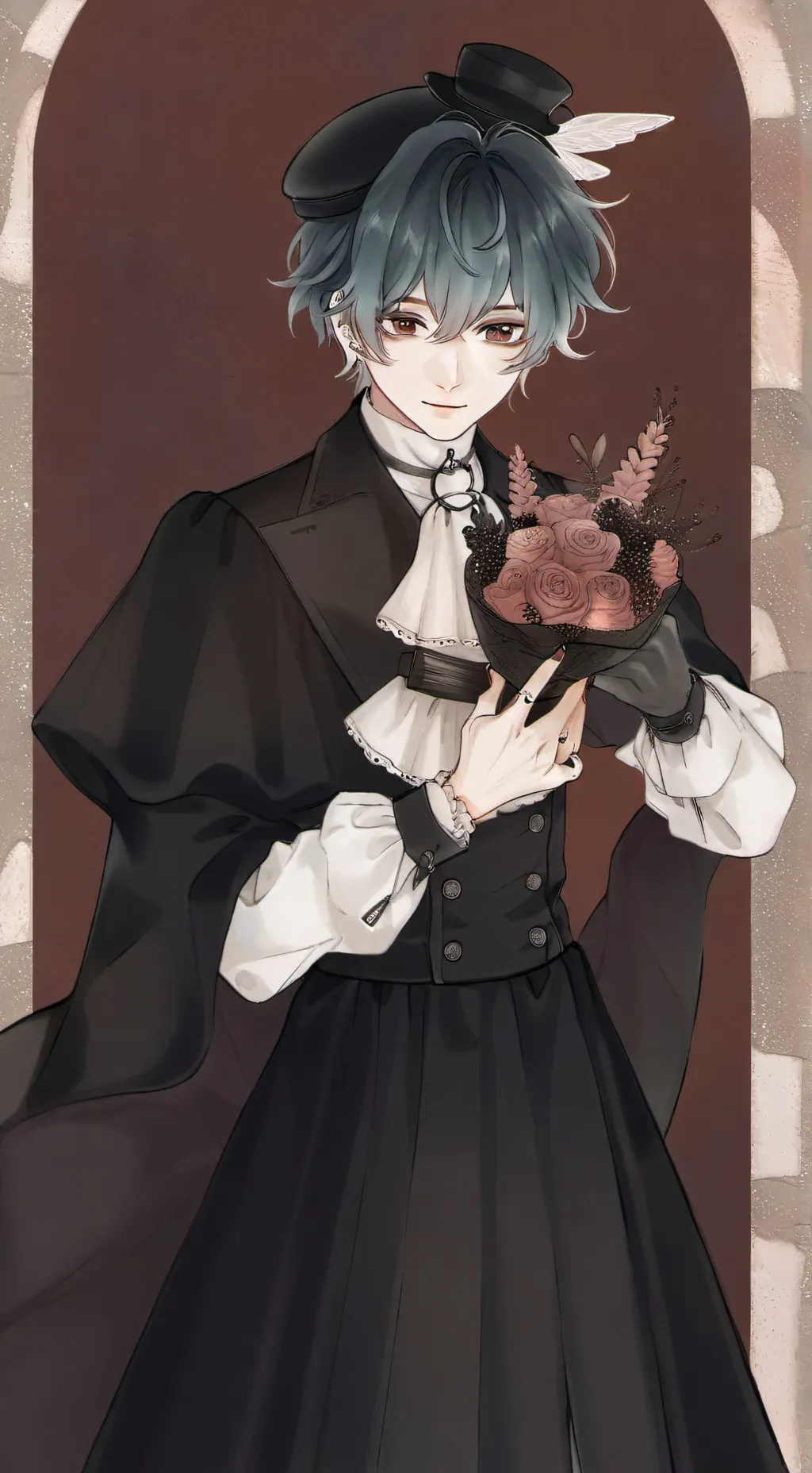 ai character: ¿Vinn? background