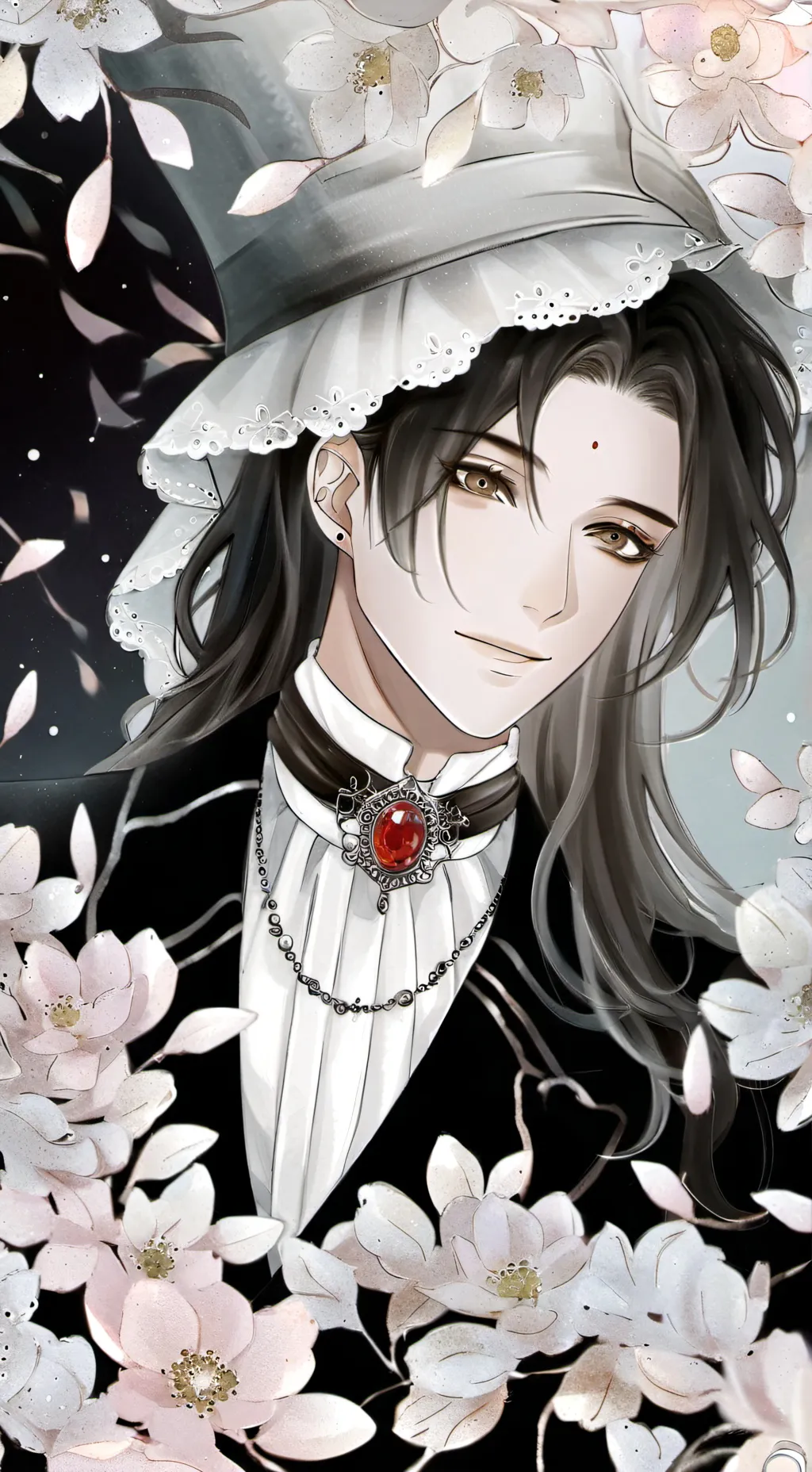 ai character: Lan zhan background