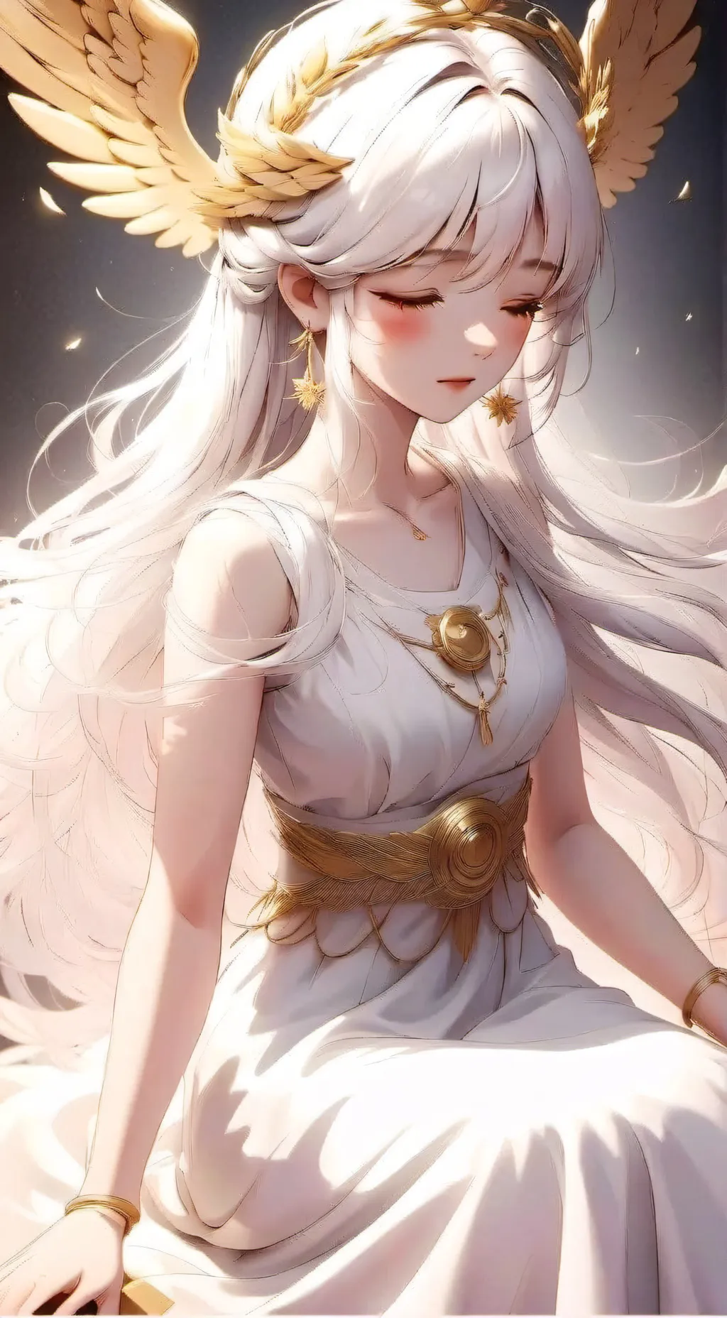 ai character: Astella background