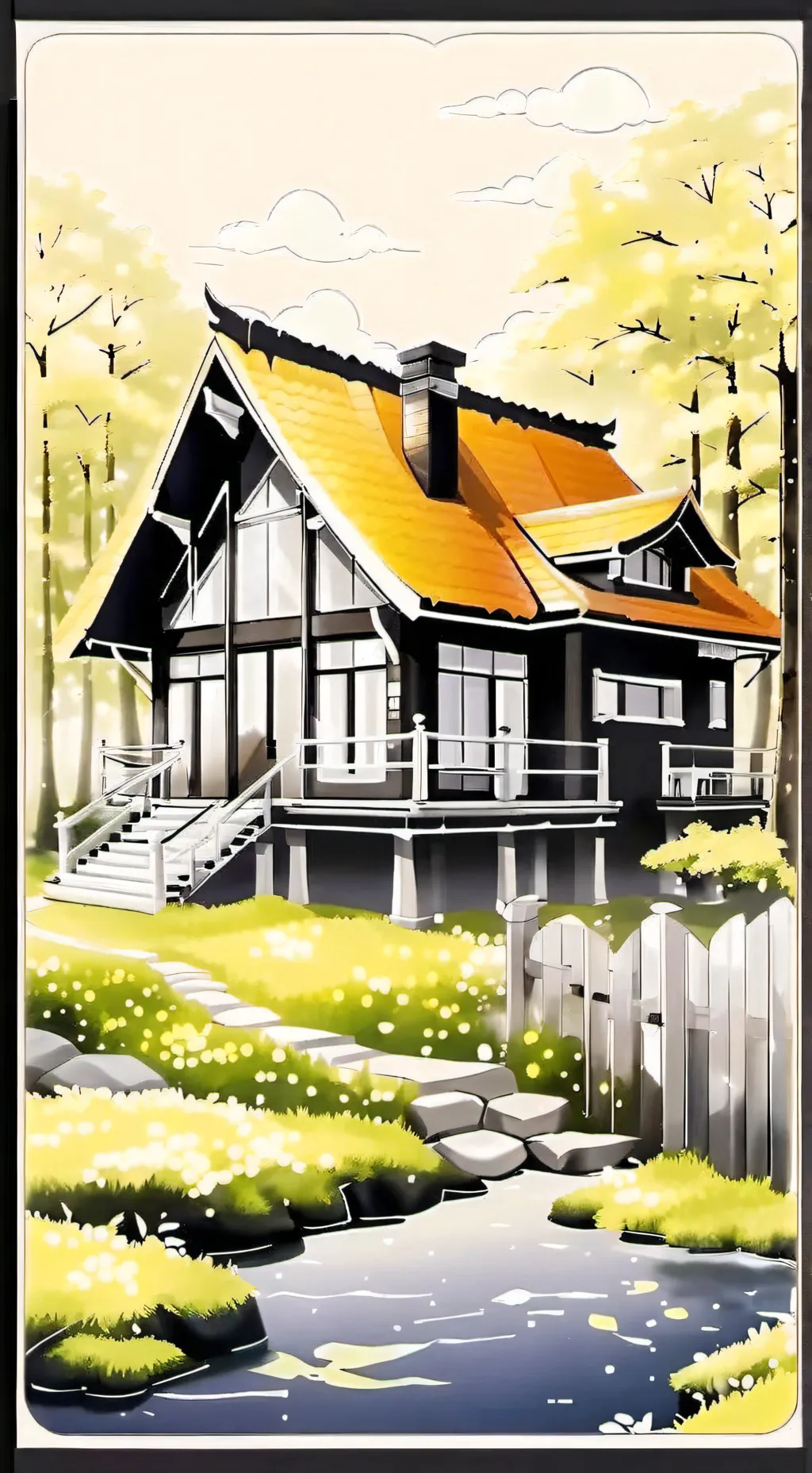 ai character: giyu background