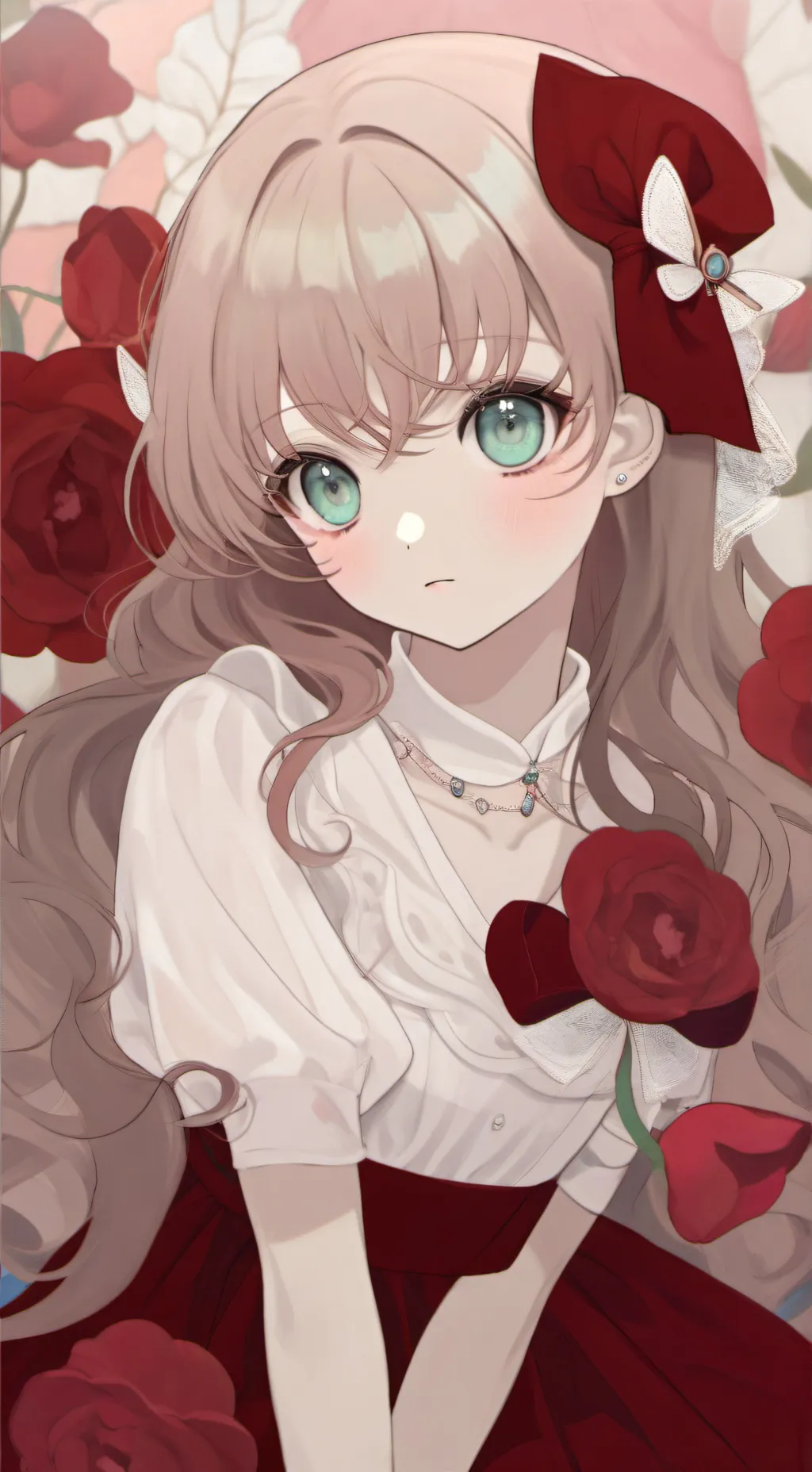 ai character: Ava. background