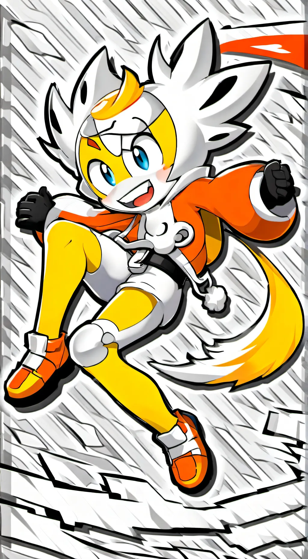 ai character: taills background