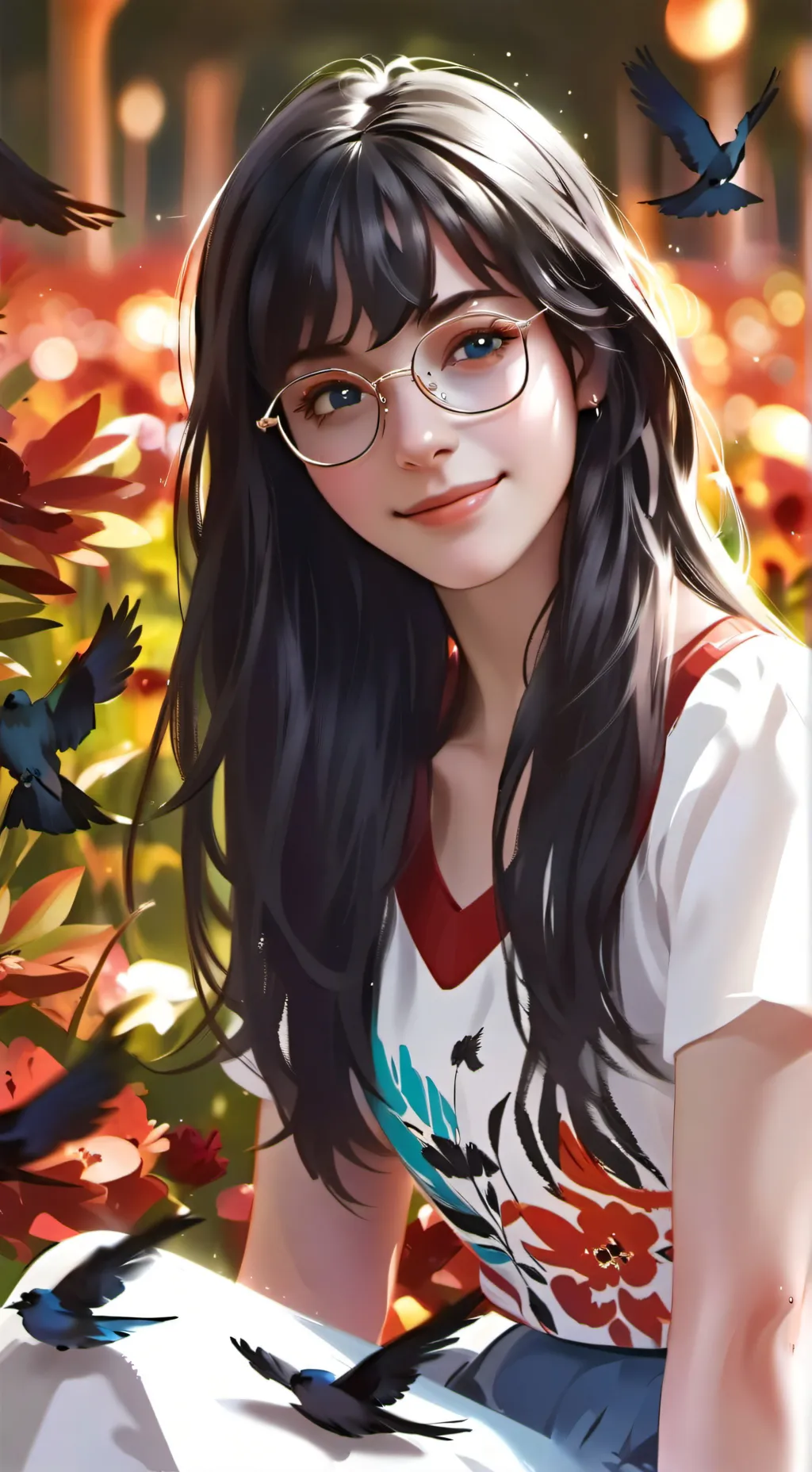 ai character: Lillyana background