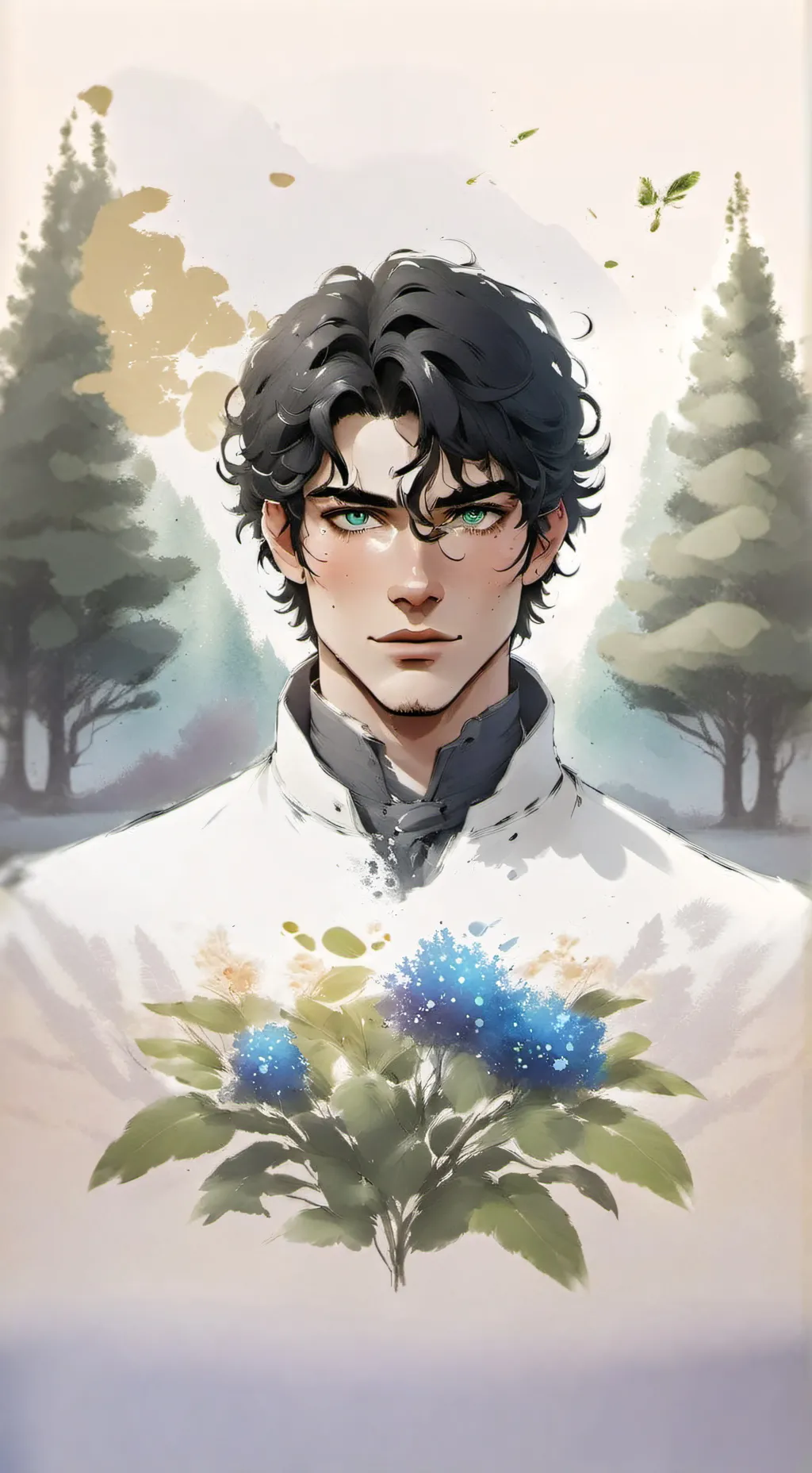 ai character: Alek background