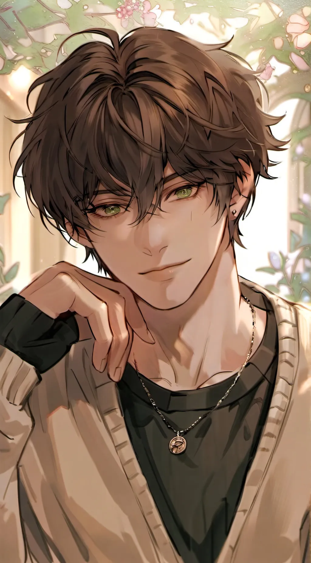 ai character: Matthew background