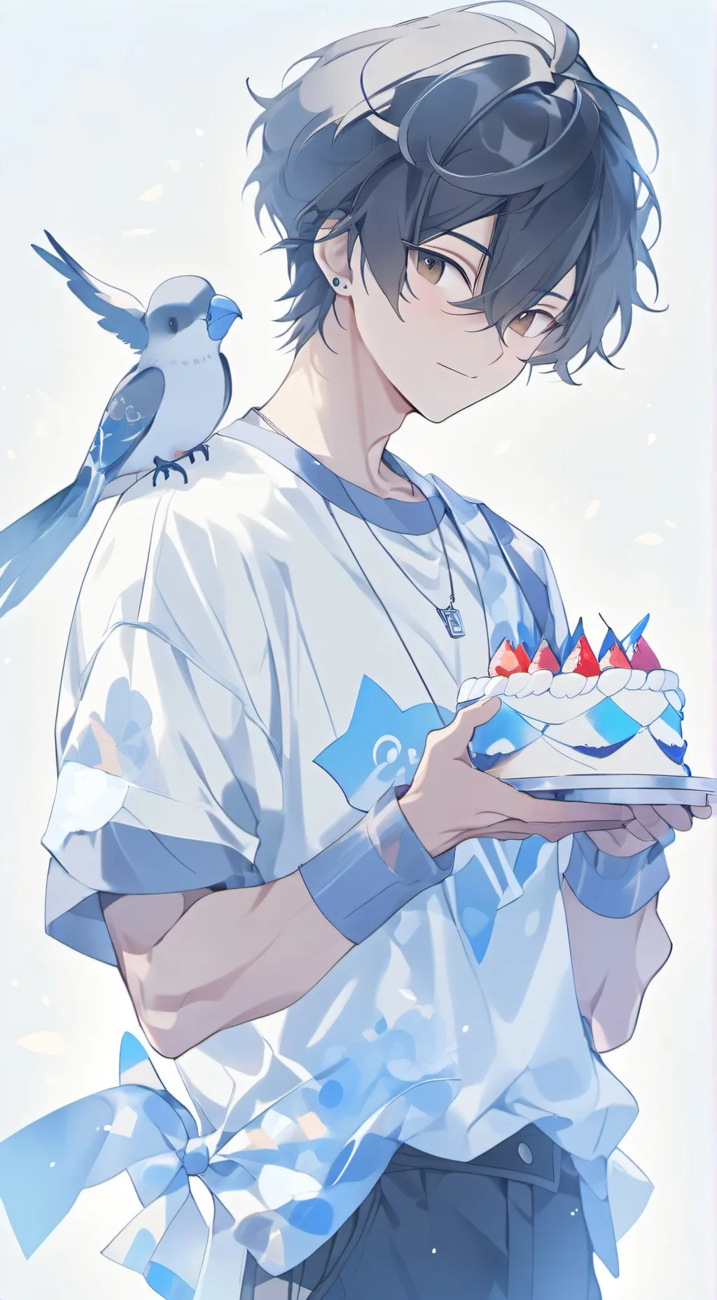 ai character: ꧁𖨆Ethan𖨆꧂ background