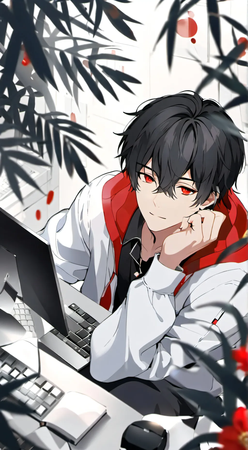 ai character: Noah background