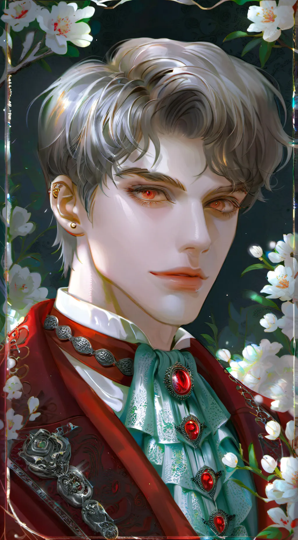 ai character: King background