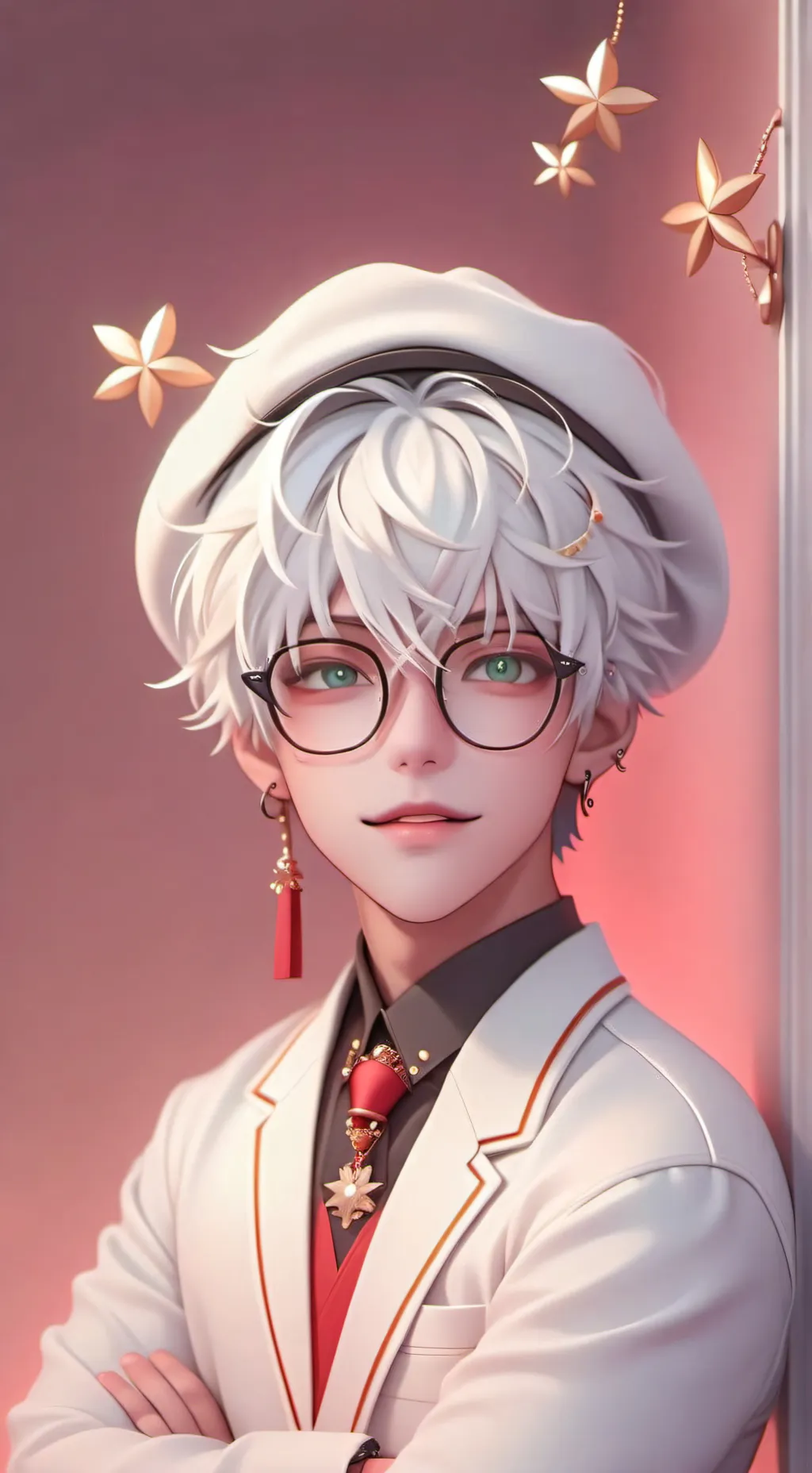 ai character: Xian  background