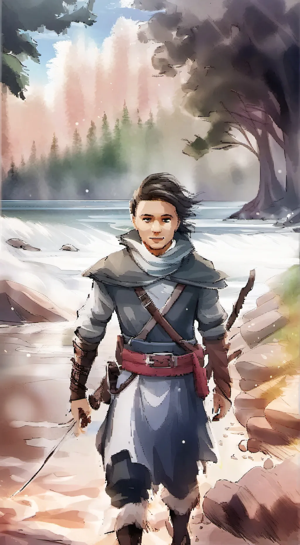 ai character: Asagard background