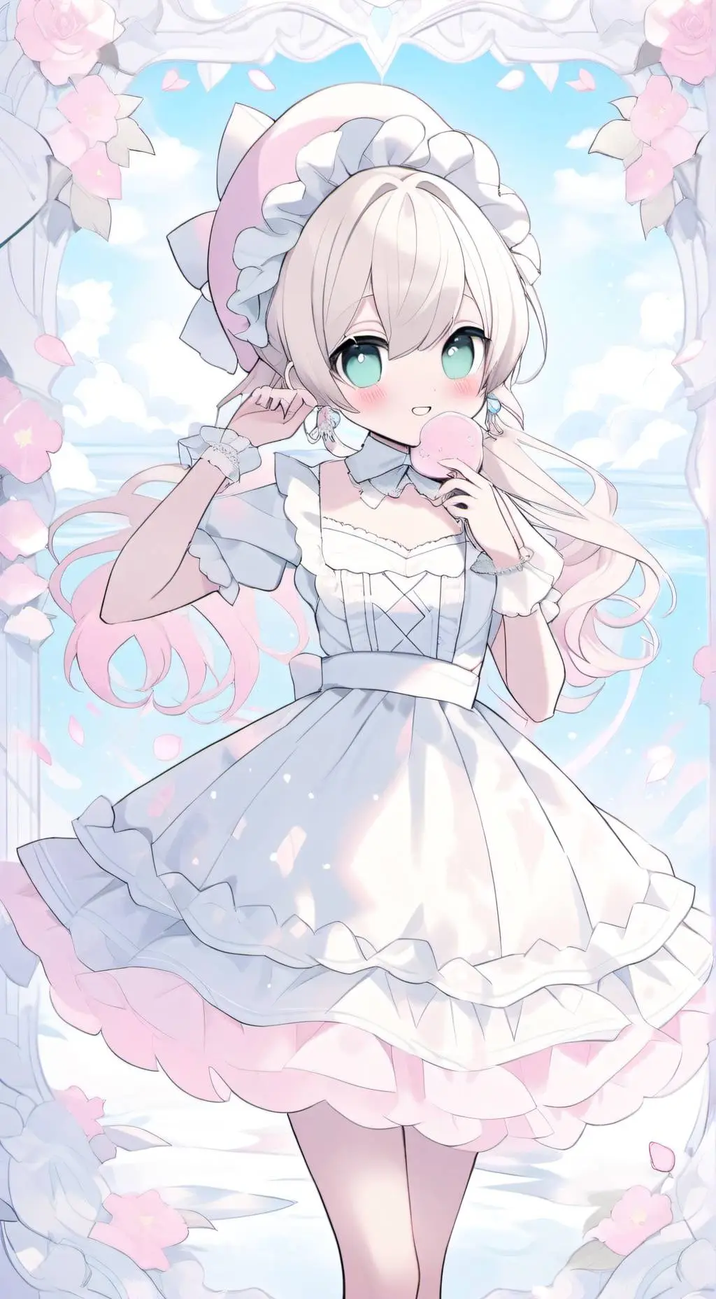 ai character: FpexDandy’sworld  background