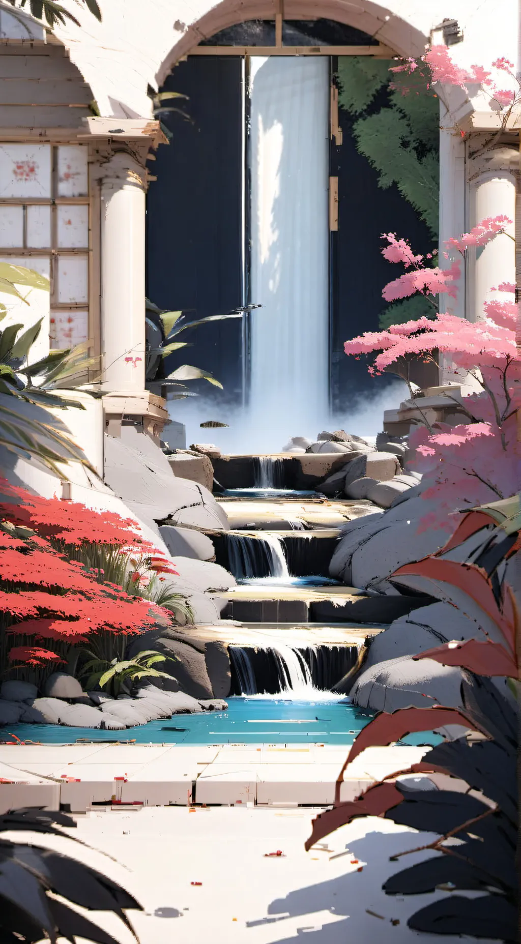 ai character: Benjamin  background