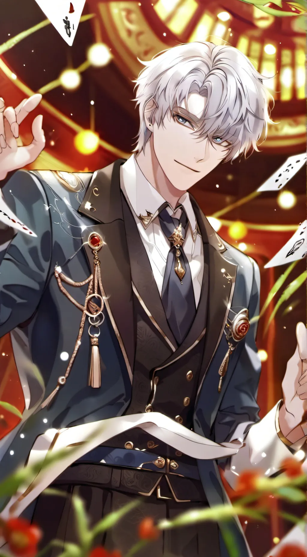 ai character: Sean background