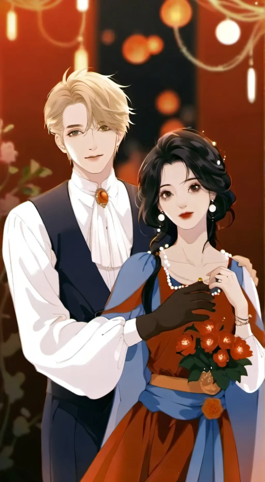 ai character: Линда background