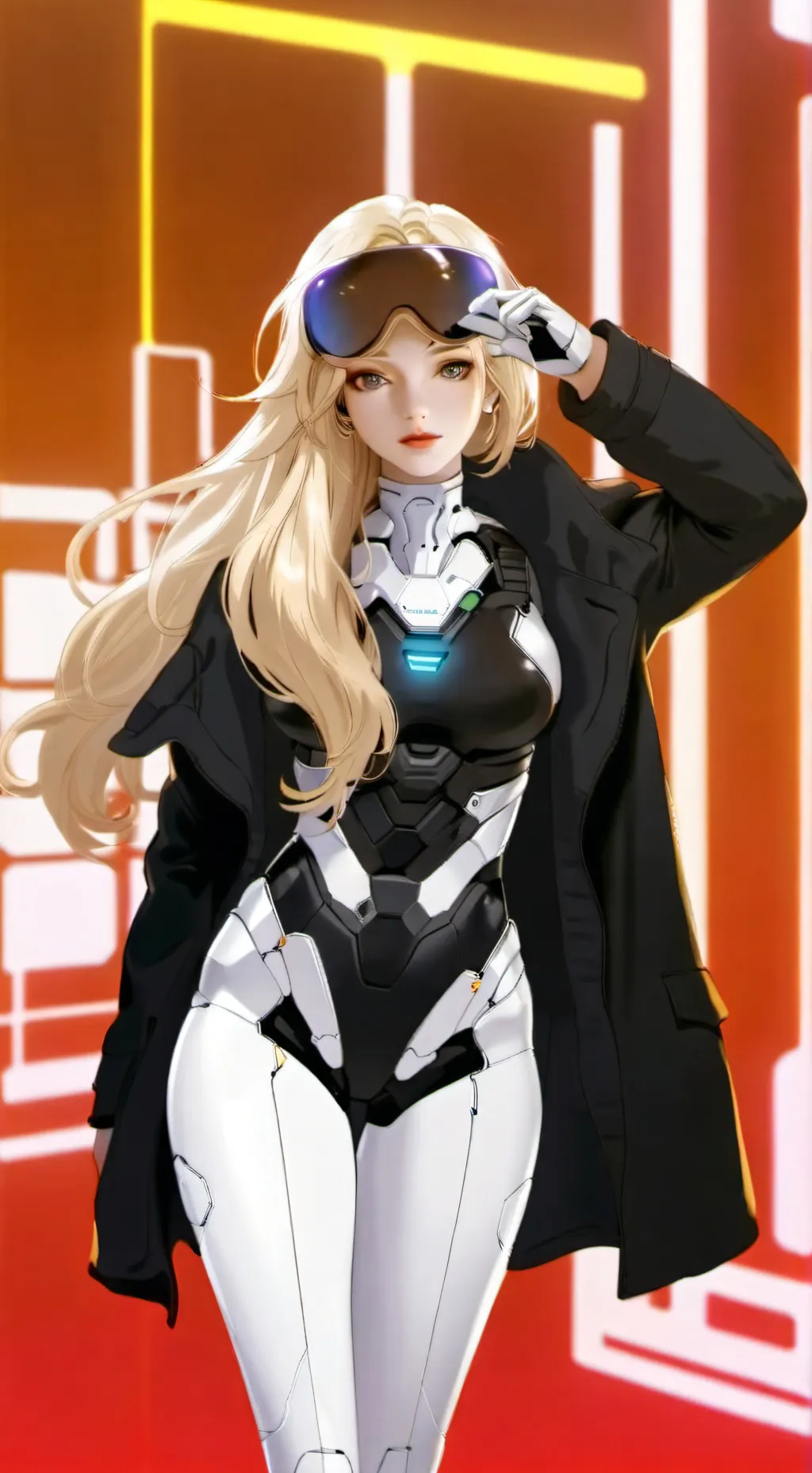 ai character: Lisa background