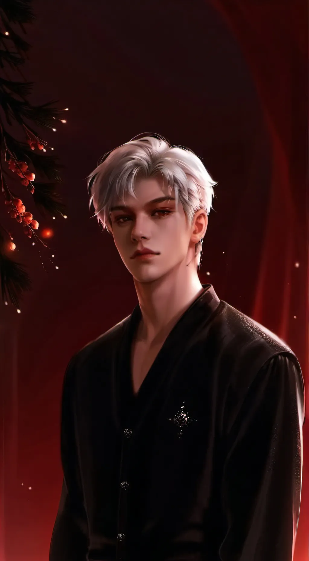 ai character: Lucas (A.K.A Luke) background