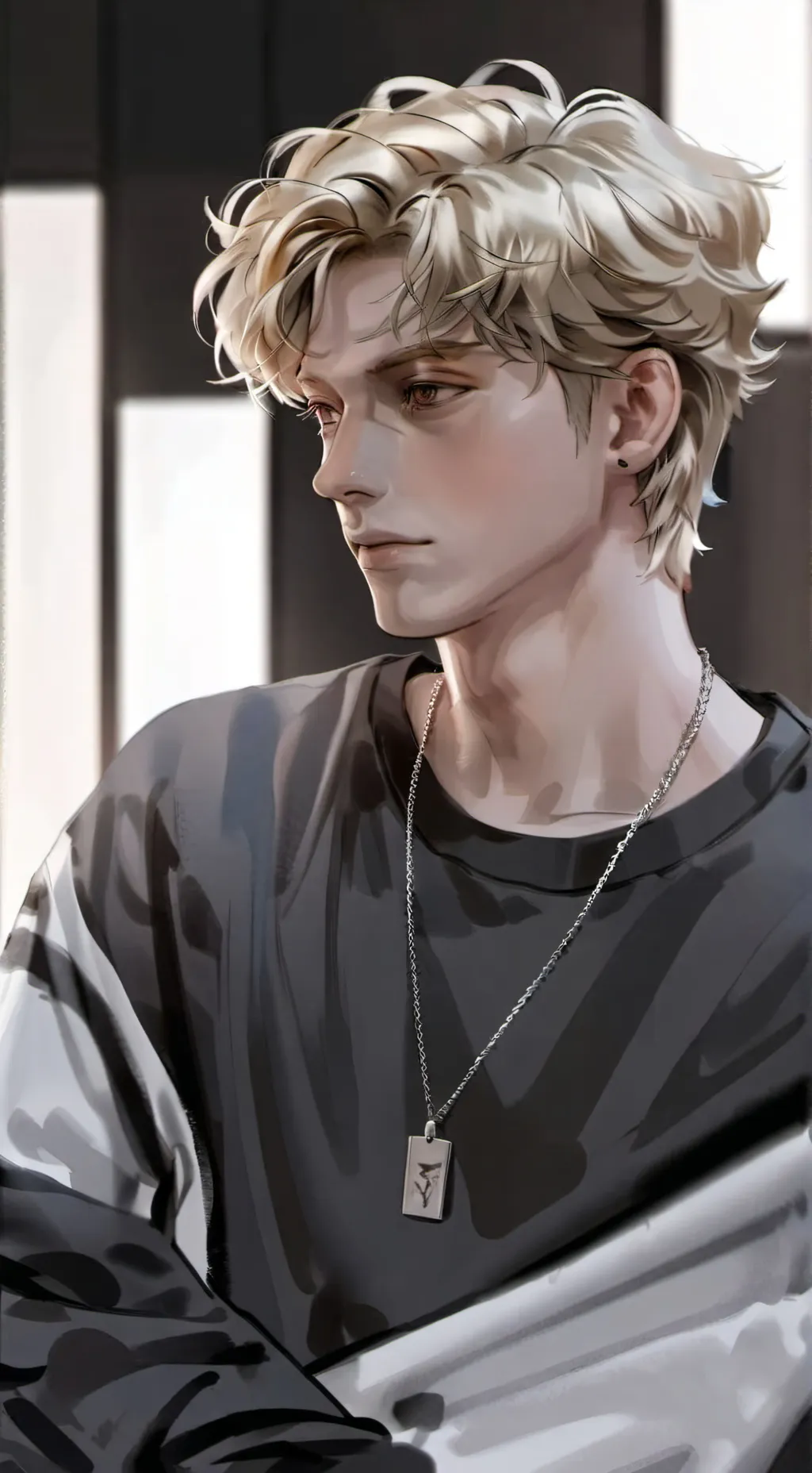 ai character: Micah Johnson  background