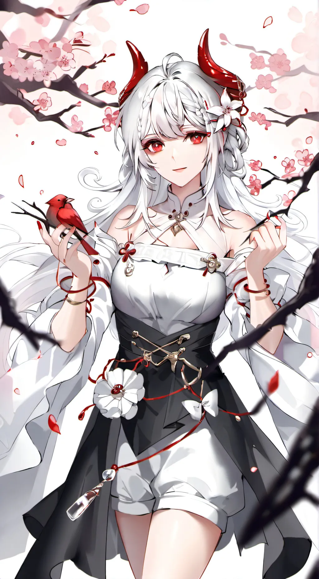 ai character: Luna  background