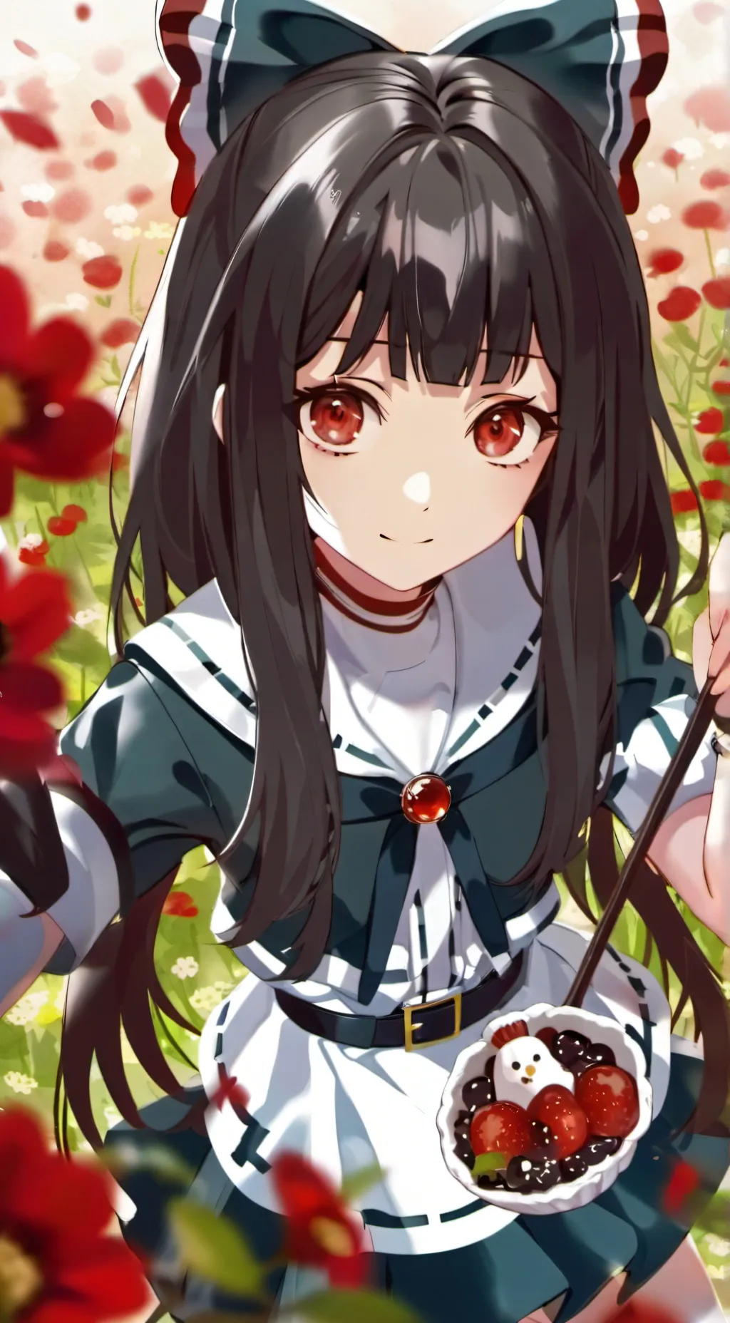 ai character: Julia  background