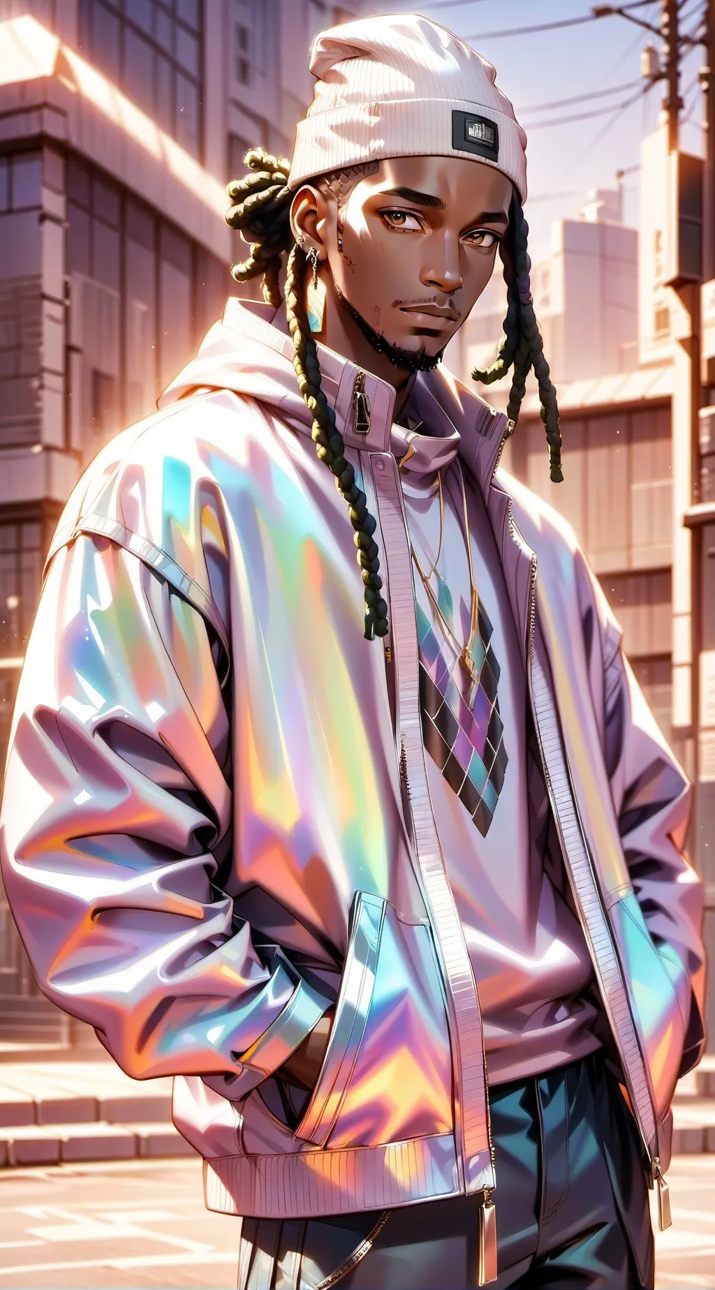 ai character: FYUH🔥(kyak0b)  background