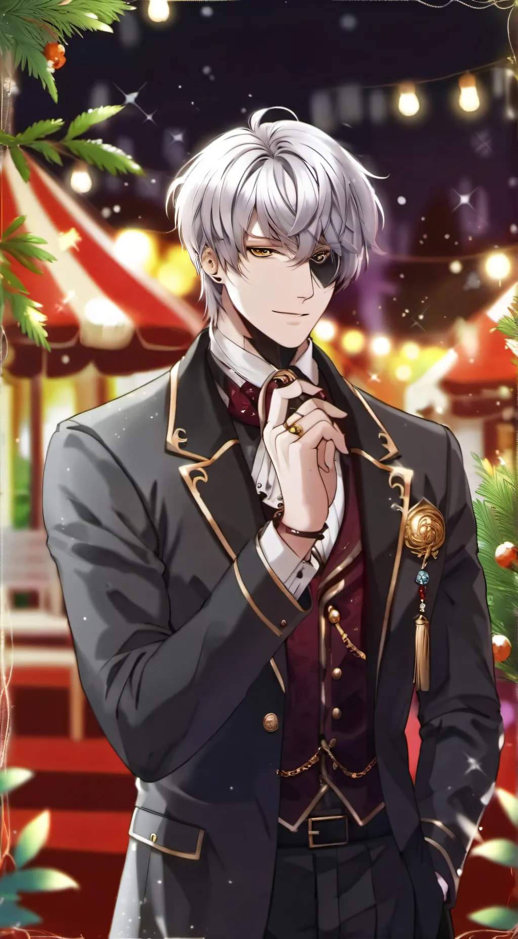 ai character: Keith background