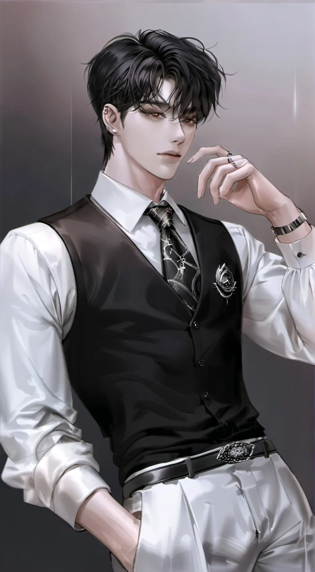 ai character: Alex background