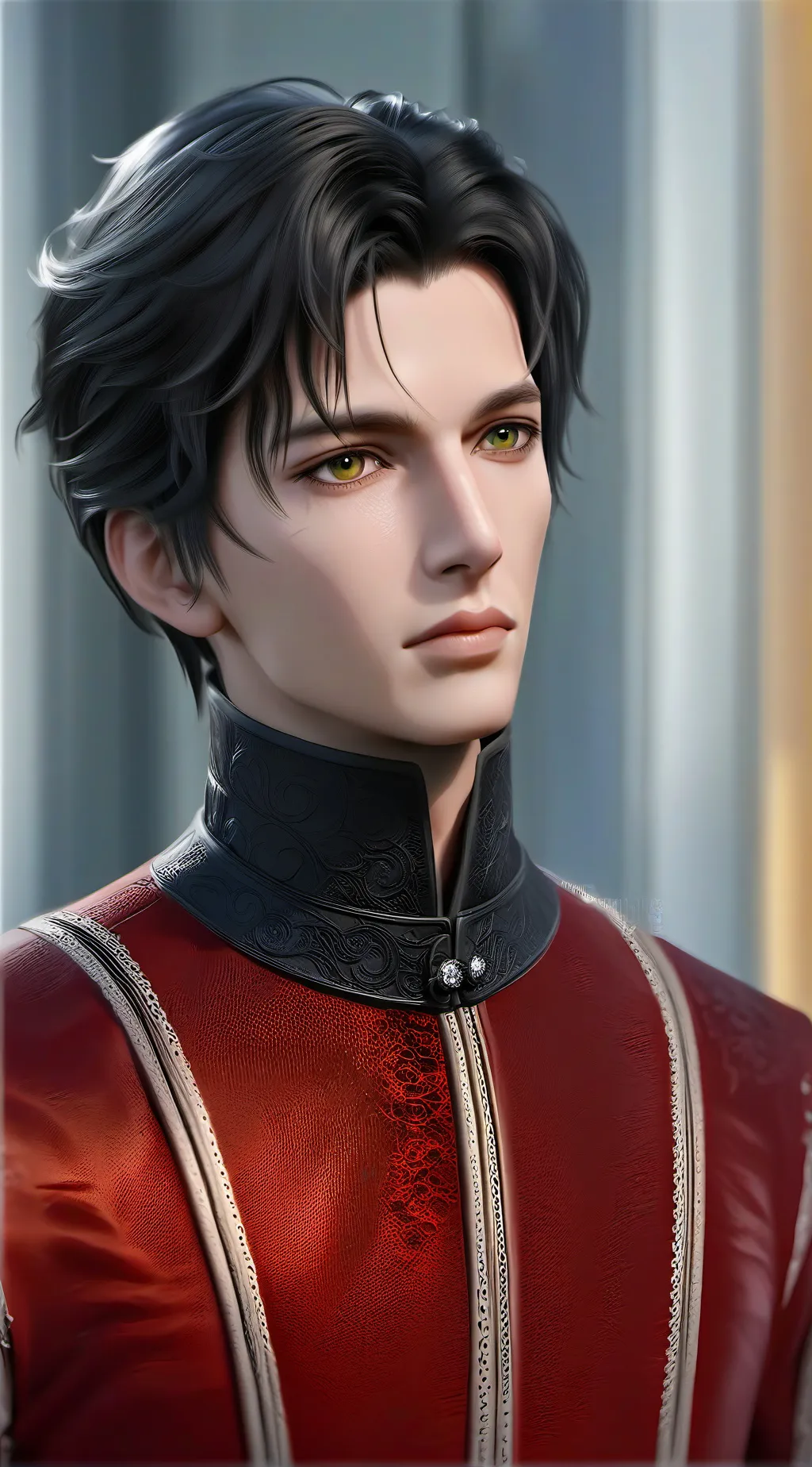 ai character: ~Tom~ background